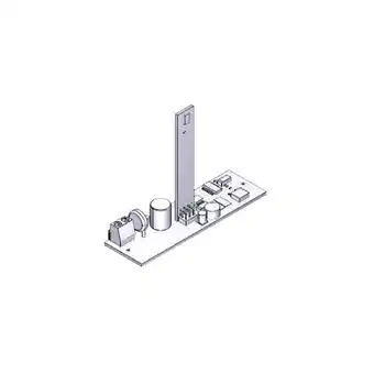 ManoMano Ersatzteil der elektronischen Platine für LED-Blinkleuchte 24v 119rir455 - Came Angebot