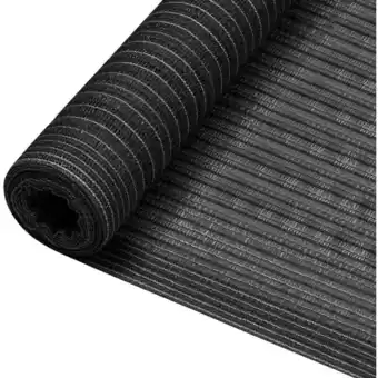 ManoMano Zaunblende Anthrazit 1x50 m hdpe 75 g/m² Angebot