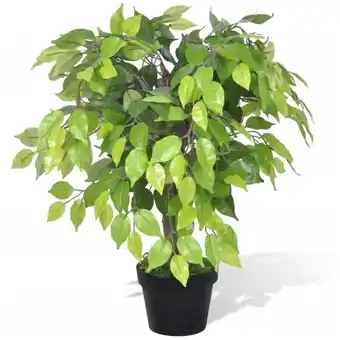 ManoMano Longziming - Künstlicher Zwerg-Ficus mit Topf 60 cm Angebot