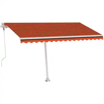 ManoMano Standmarkise Automatisch 400x300 cm Orange/Braun Angebot