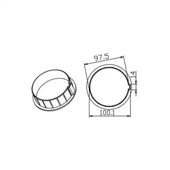 ManoMano Tondo 102X2Mm Came 001YK9101 Angebot