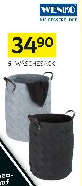 XXXLutz Wenko wäschesack Angebot