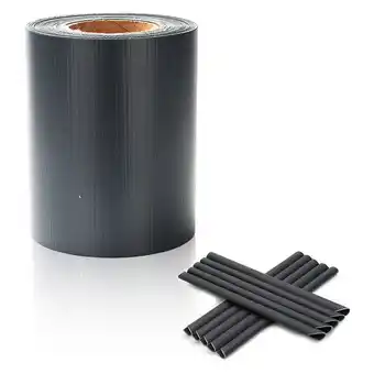 ManoMano Sichtschutzfolie Balkonsichtschutz pvc Zaun Folie Sichtschutz Sonnenschutz Zaunblende Folie. Anthrazit.4x35m.Schwarz - Hengda Angebot