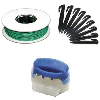 ManoMano Reparatur-Set l+ kompatibel mit Ambrogio L210 L250 Kabel Haken Verbinder Reparatur Paket Kit Angebot