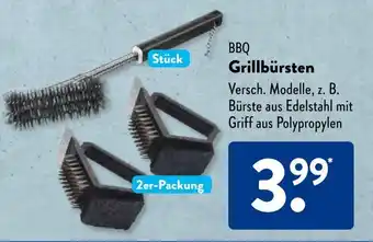 Aldi Süd BBQ Grillbürsten Angebot