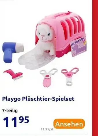 Action Playgo Plüschtier-spielset Angebot