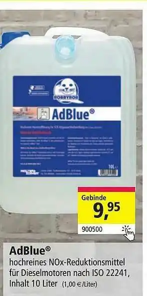 Holz Possling Adblue Angebot