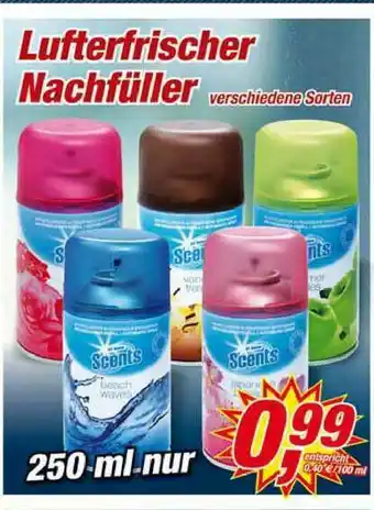 Posten Börse Lufterfrischer Nachfüller Angebot