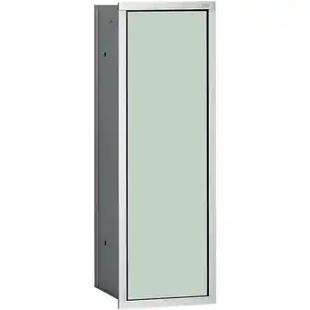 ManoMano Asis module 150 Toilettenbürstengarnitur-Modul-Unterputzmodell, Farbe: chrom/optiwhite - 973027831 - Emco Angebot