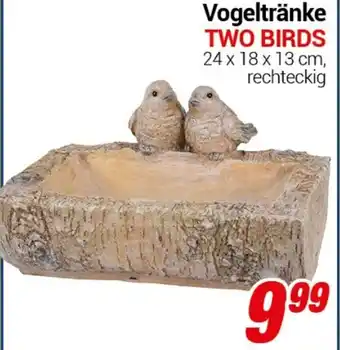 CENTERSHOP Vogeltränke TWO BIRDS Angebot