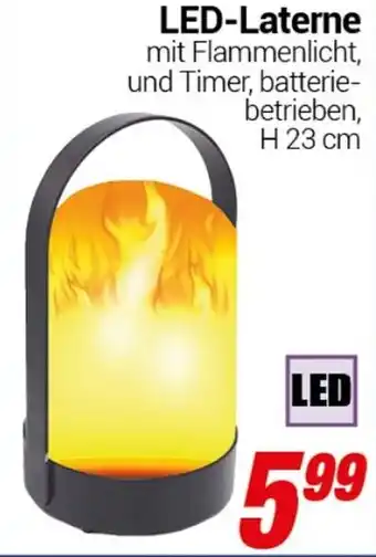 CENTERSHOP LED-Laterne Angebot