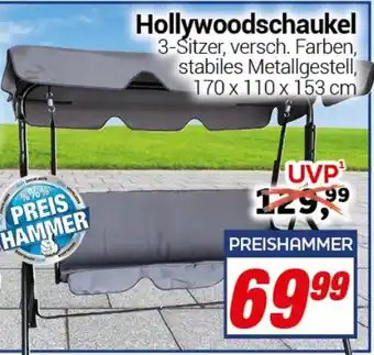 CENTERSHOP Hollywoodschaukel Angebot