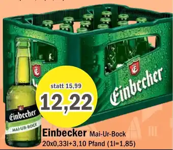 Aktiv Irma Einbecker Mai-Ur-Bock 20x0,33L Angebot