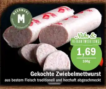 Aktiv Irma Gekochte Zwiebelmettwurst 100g Angebot