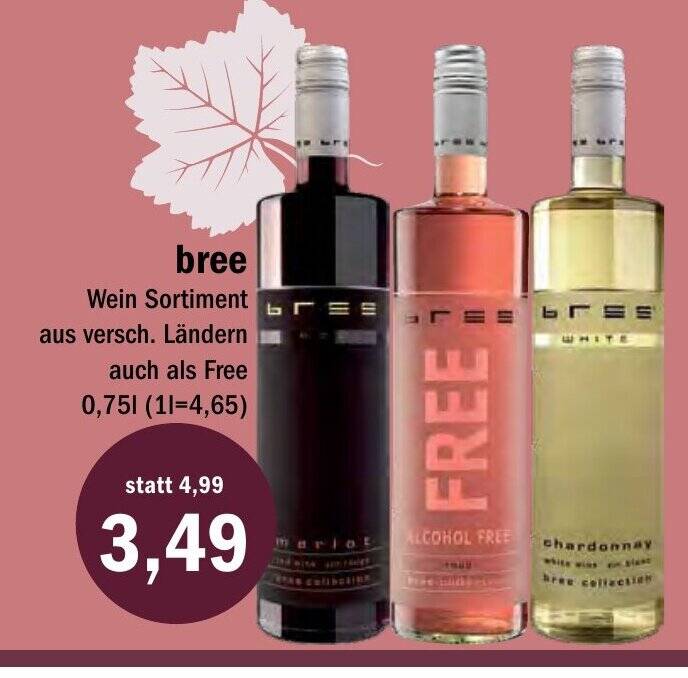 Bree Wein Angebot Diese Woche