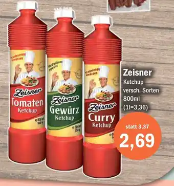 Aktiv Irma Zeisner Ketchup versch. Sorten 800ml Angebot