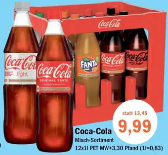 Aktiv Irma Coca-Cola 12x1L Angebot