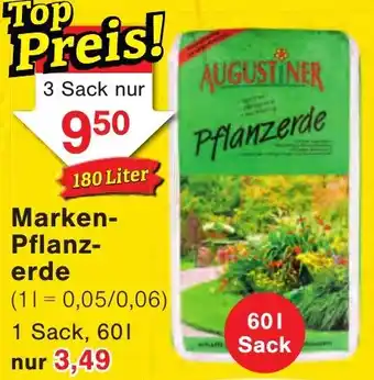 Wiglo Wunderland Marken Pflanzerde 60 L Sack Angebot