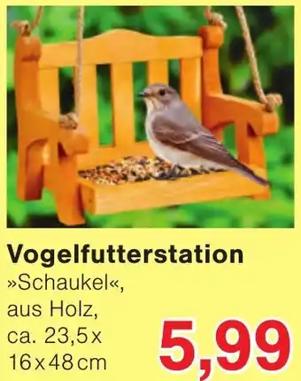 Wiglo Wunderland Vogelfutterstation Angebot