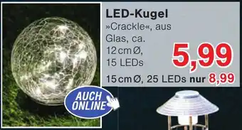 Wiglo Wunderland LED-Kugel Angebot