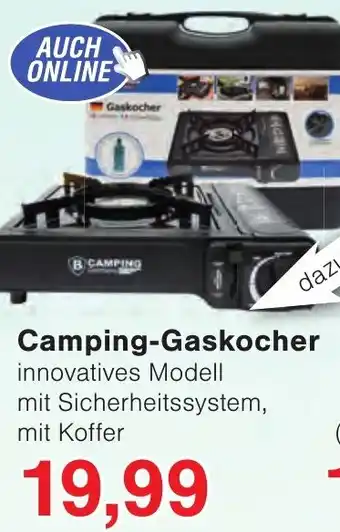 Wiglo Wunderland Camping-Gaskocher Angebot