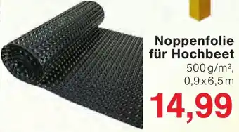 Wiglo Wunderland Noppenfolie für Hochbeet Angebot