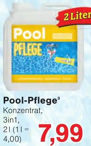 Wiglo Wunderland Pool-Pflege 2 Liter Angebot