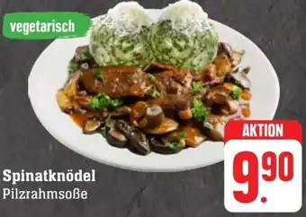 Scheck-in-Center Spinatknödel Angebot