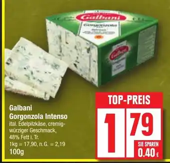 Edeka Galbani Gorgonzola Intenso ital. Edelpilzkäse 100g Angebot