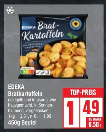 Edeka EDEKA Bratkartoffeln 450g Beutel Angebot