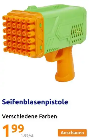 Action Seifenblasenpistole Angebot