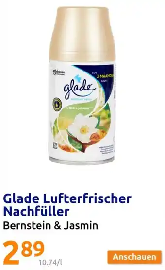 Action Glade Lufterfrischer Nachfüller Angebot