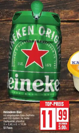 Edeka Heineken Bier 5L Angebot