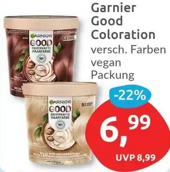 Budni Garnier Good Coloration Angebot