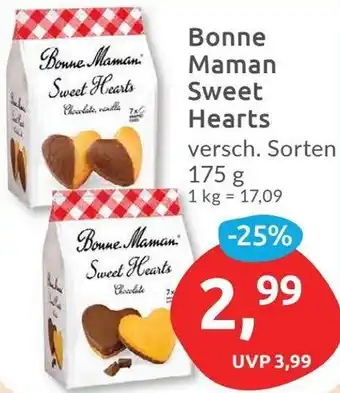 Budni Bonne Maman Sweet Hearts 175 g Angebot