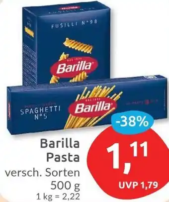 Budni Barilla Pasta 500 g Angebot