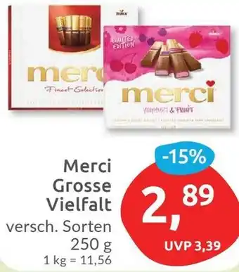 Budni Merci Grosse Vielfalt 250 g Angebot