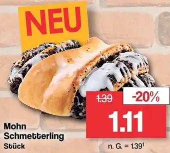 Famila Nord West Mohn Schmetterling Angebot