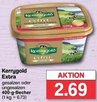 Famila Nord West Kerrygold Extra 400 g Becher Angebot