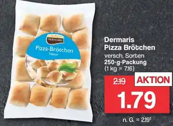 Famila Nord West Dermaris Pizza Brötchen 250 g Packung Angebot