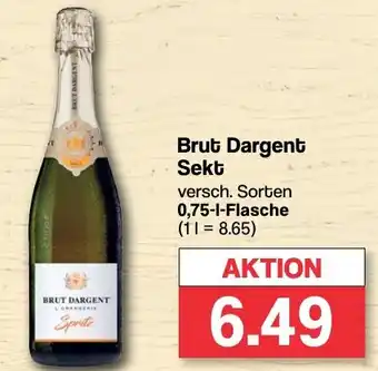 Famila Nord West Brut Dargent Sekt 0,75 l Flasche Angebot