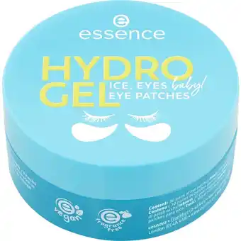 Douglas Essence Hydro Gel Eye Patches Ice, Eyes, Baby!, 30 Pairs Angebot