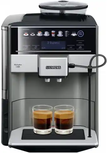 Euronics Siemens EQ.6 plus s500 TE655503DE Kaffee-Vollautomat morning haze Angebot