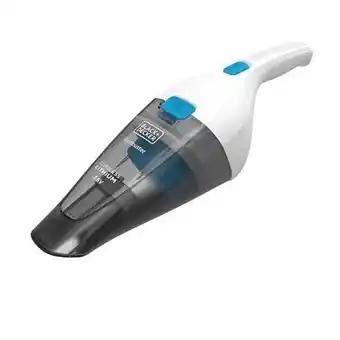 Euronics Black & Decker NVC115JL Dustbuster Akku-Sauger weiß Angebot