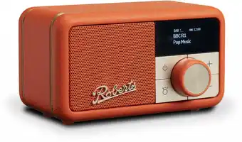 Euronics Roberts Revival Petite Kofferradio pop orange Angebot