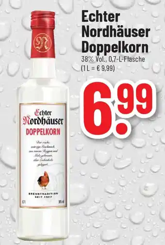 trinkgut Nordhäuser Doppelkorn Echter 700ml Angebot