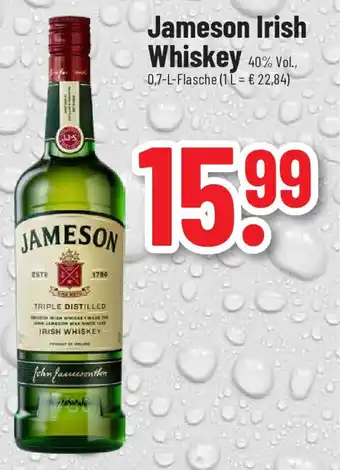 trinkgut Jameson Irish Whiskey 40% Vol., 700ml Angebot