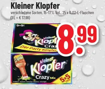 trinkgut Kleiner Klopfer 25*0.02L Angebot