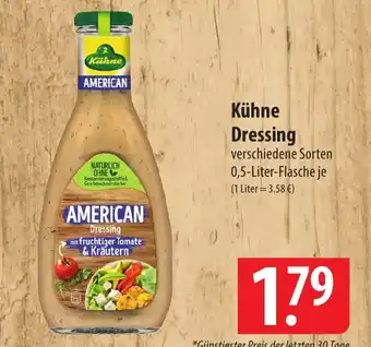 Famila Nord Ost Kühne Dressing verschiedene Sorten 0,5-Liter-Flasche Angebot