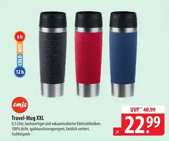 Famila Nord Ost emsa Travel-Mug XXL, 0,5 Liter Angebot